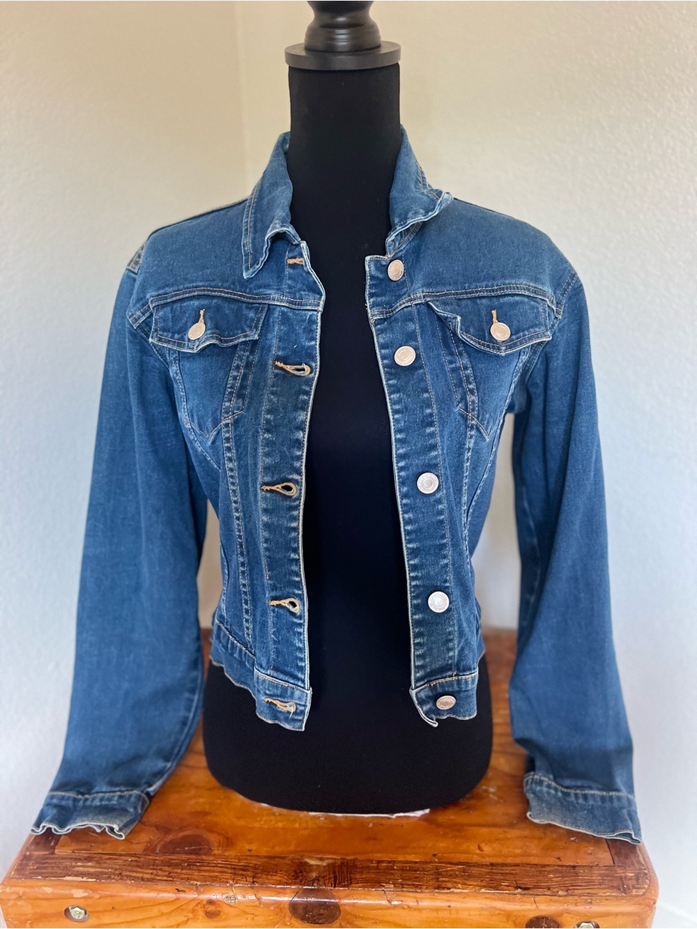 Denim Trucker Jacket by